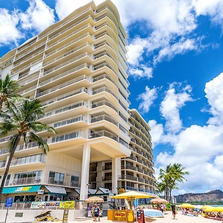 Waikiki Shore 1116 Beachfront Honolulu Eksteriør billede